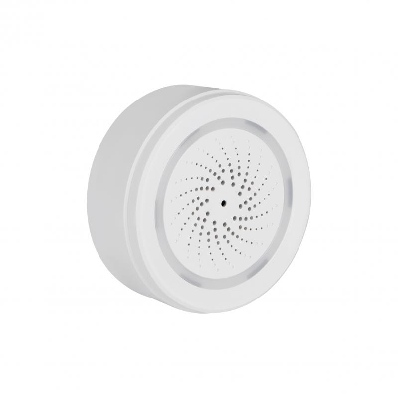 Thermo Alliance Безпровідний датчик температури і вологості з сиреною WiFi WF-THP